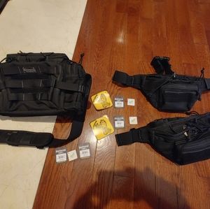 Maxpedition Sabercat 0426B Octa Versipack 0455B Black With Tags